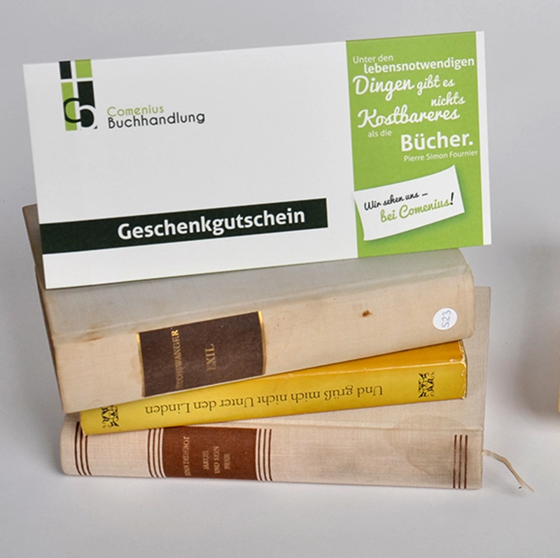 Corporate Design für eine Buchhandlung