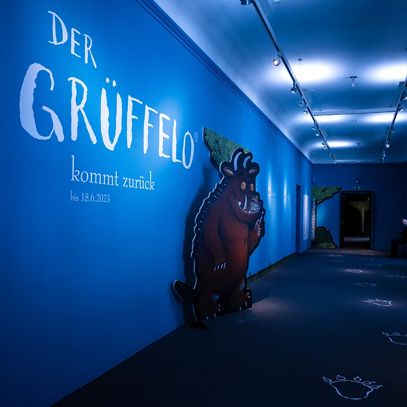 Grüffelo Ausstellung