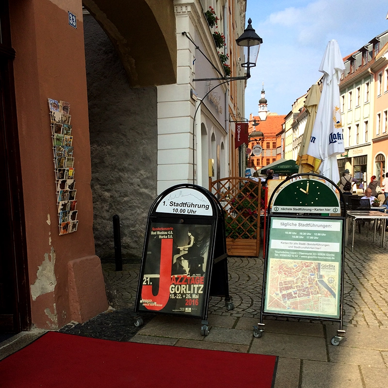 Grafikdesign für die JazzTage Görlitz