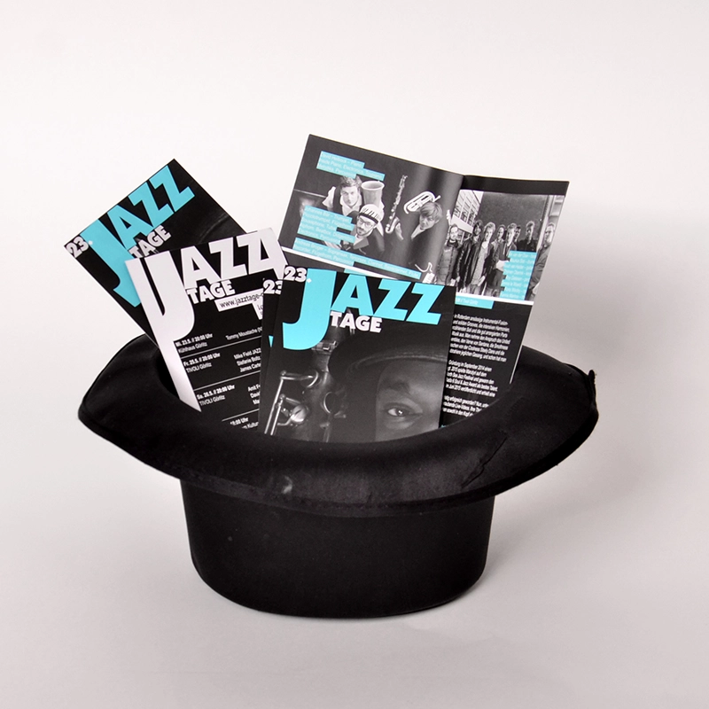 Grafikdesign für die JazzTage Görlitz