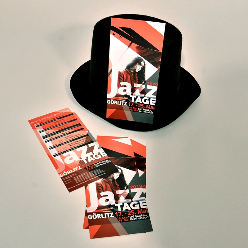 Grafikdesign für die JazzTage Görlitz