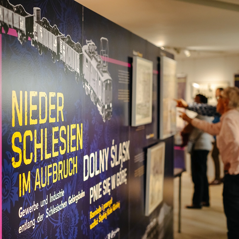 Niederschlesien im Aufbruch Ausstellung