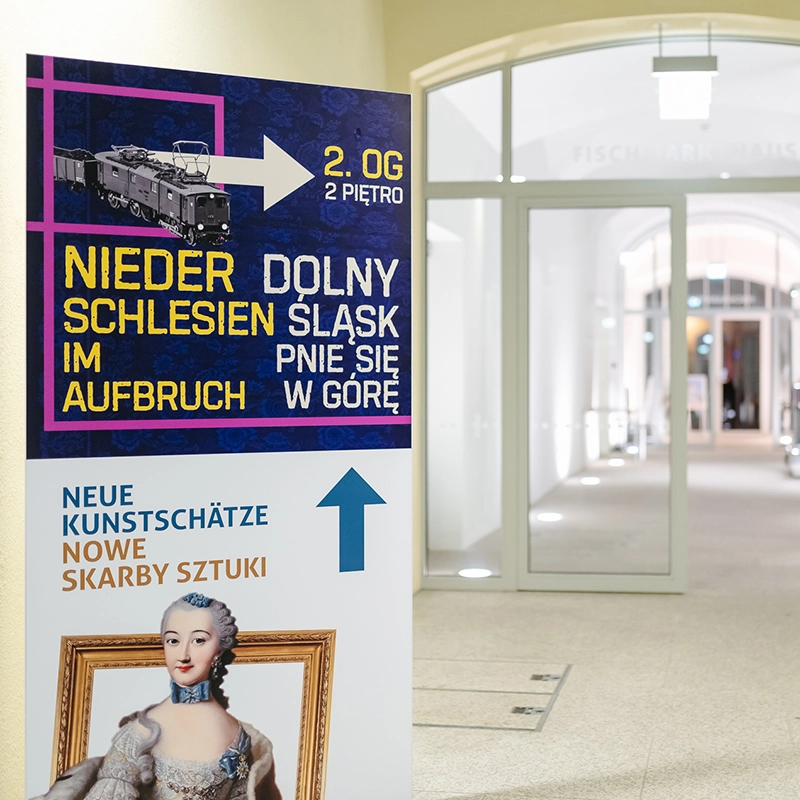 Niederschlesien im Aufbruch Ausstellung